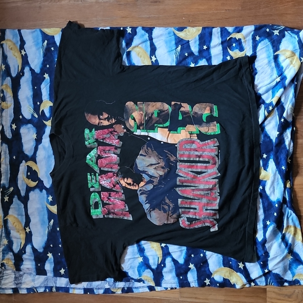 Vintage 90's Tupac Shakur T-shirt